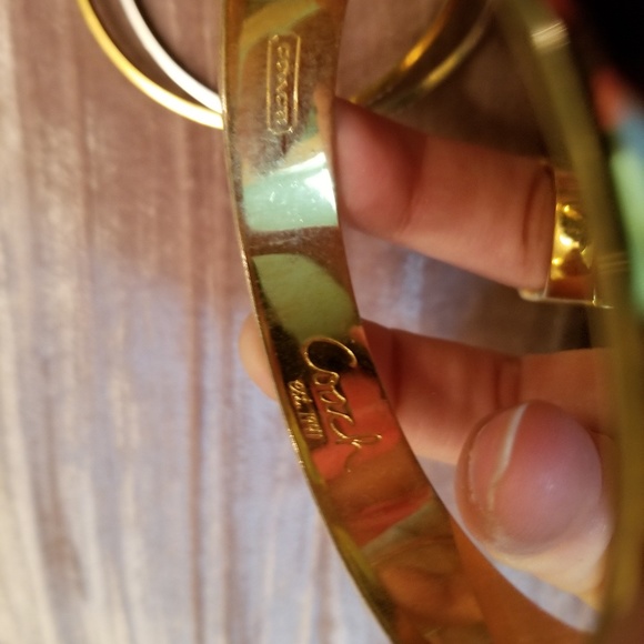 Coach ZEBRA print bracelet - Picture 2 of 2